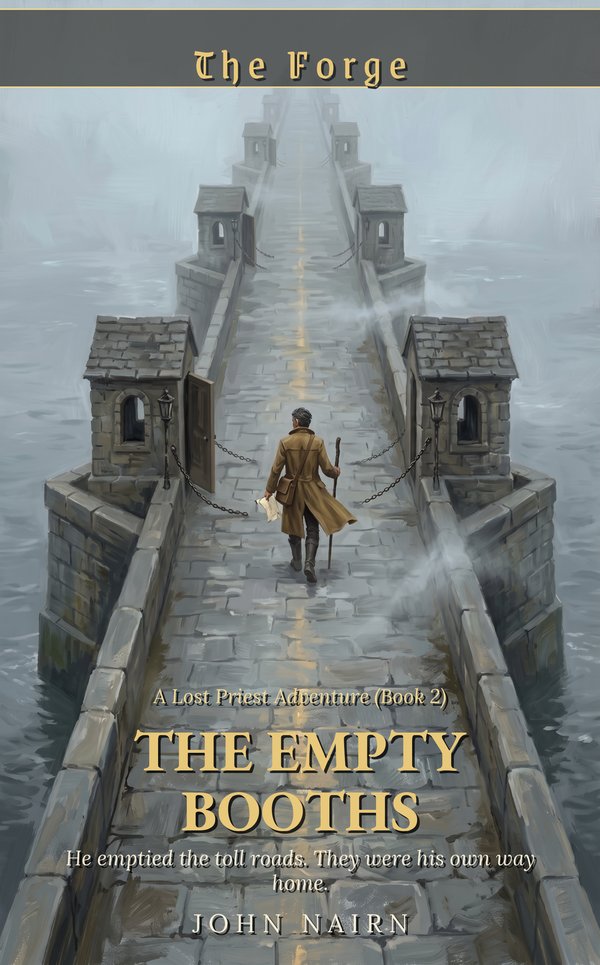 Cover of Book 2: The Empty Booths